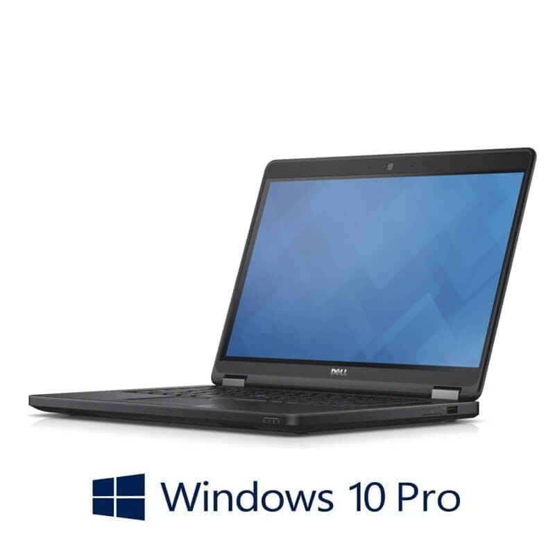 Laptop Dell Latitude E5450, i5-5300U, 256GB SSD, Win 10 Pro