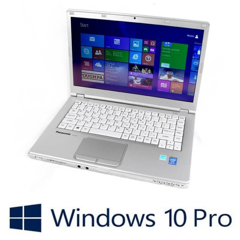 Laptop Refurbished Panasonic ToughBook CF-LX3, i5-4310u, Win 10 Pro