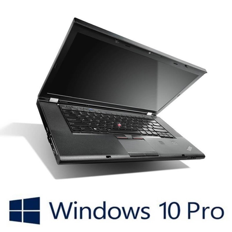 Laptop Refurbished Lenovo Thinkpad T530, i5-3320M, Win 10 Pro