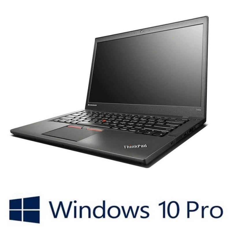 Laptop Lenovo ThinkPad T450, i5-5300U, Win 10 Pro