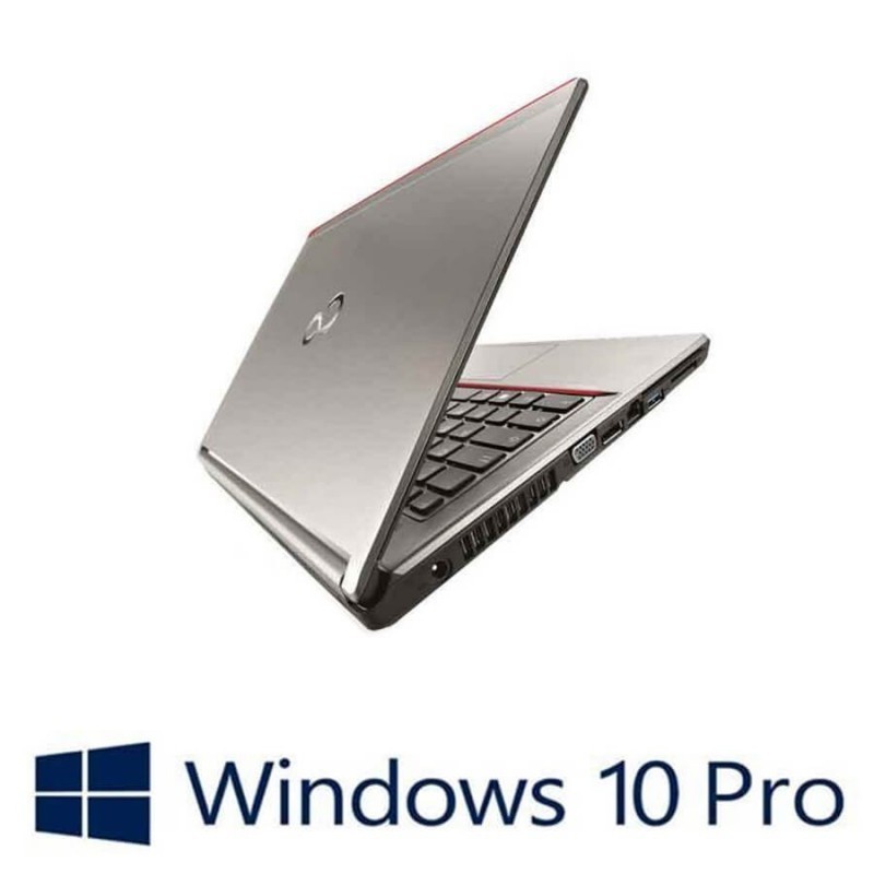 Laptop Refurbished Fujitsu LIFEBOOK E754, I5-4200M, Win 10 Pro