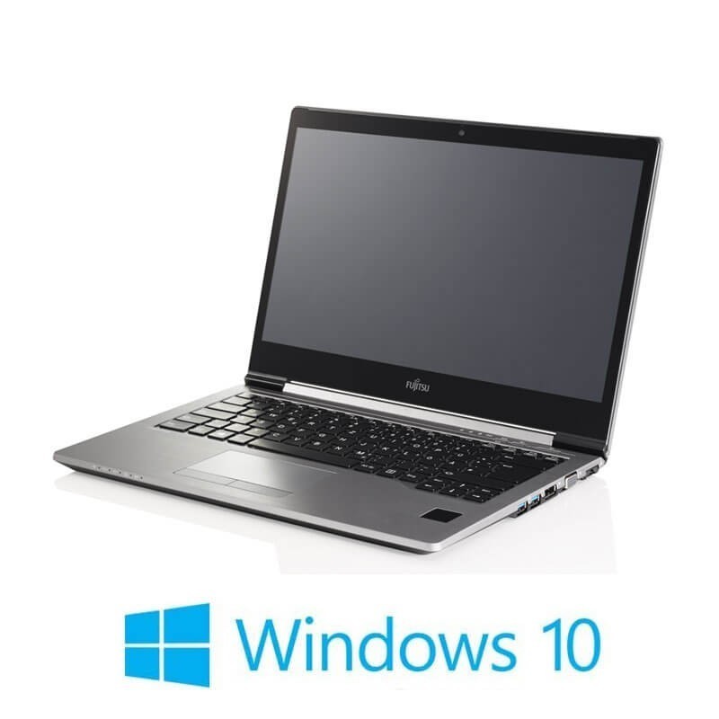 Laptop Fujitsu LIFEBOOK U745, i5-5200U, 12GB, Win 10 Home