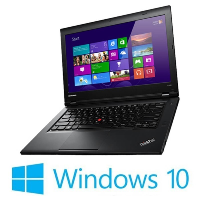 Laptop Refurbished Lenovo ThinkPad L440, i5-4200m, Win 10 Home