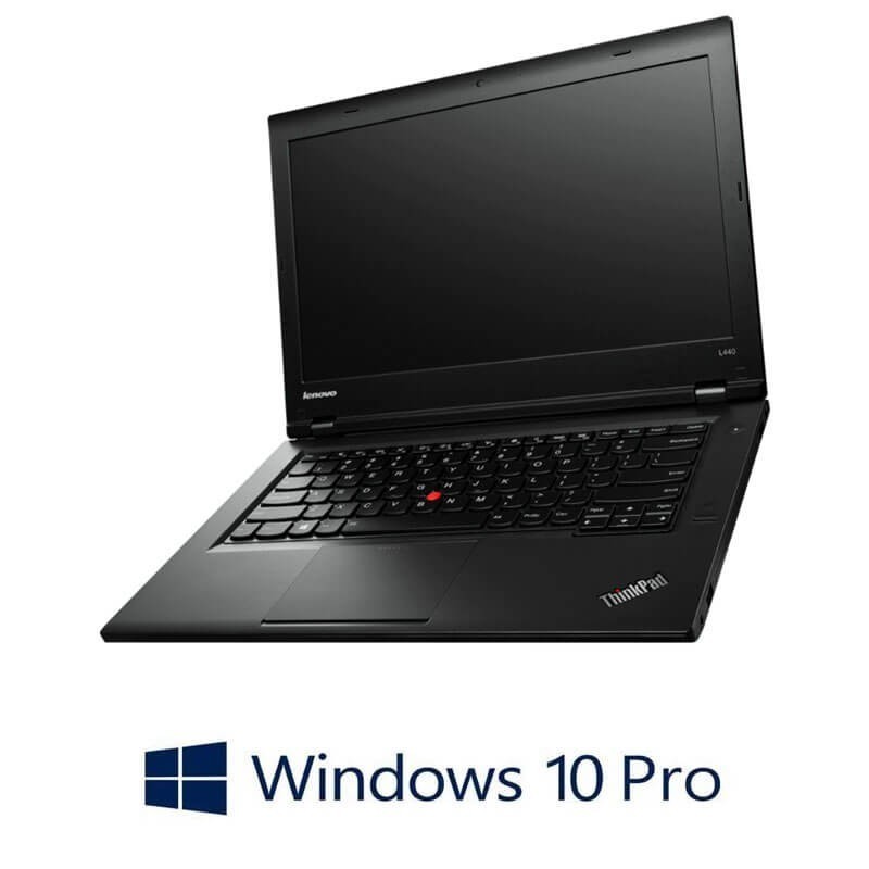 Laptop Lenovo ThinkPad L440, i5-4200M, 8GB, Win 10 Pro