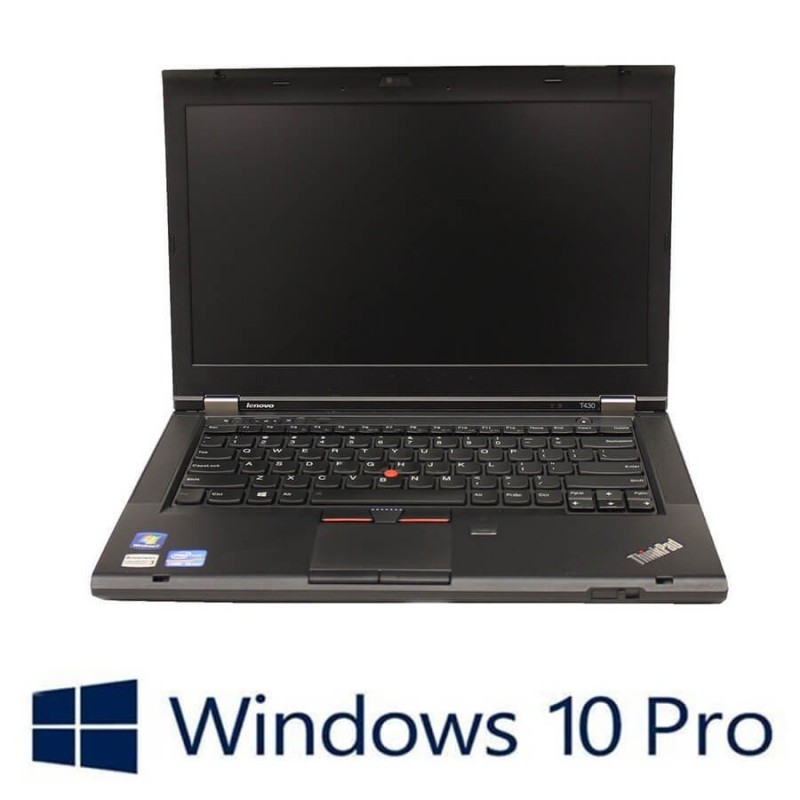 Laptop Refurbished Lenovo ThinkPad T430, I5-3230M, Win 10 Pro
