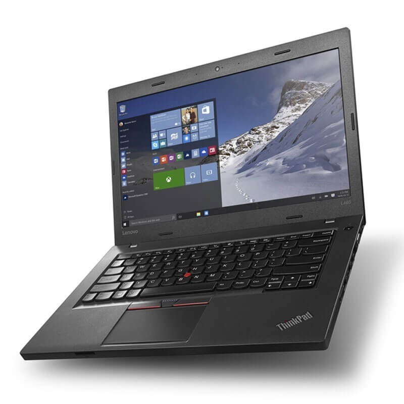 Laptop Second Hand Lenovo ThinkPad L460, i5-6200U, 8GB DDR3