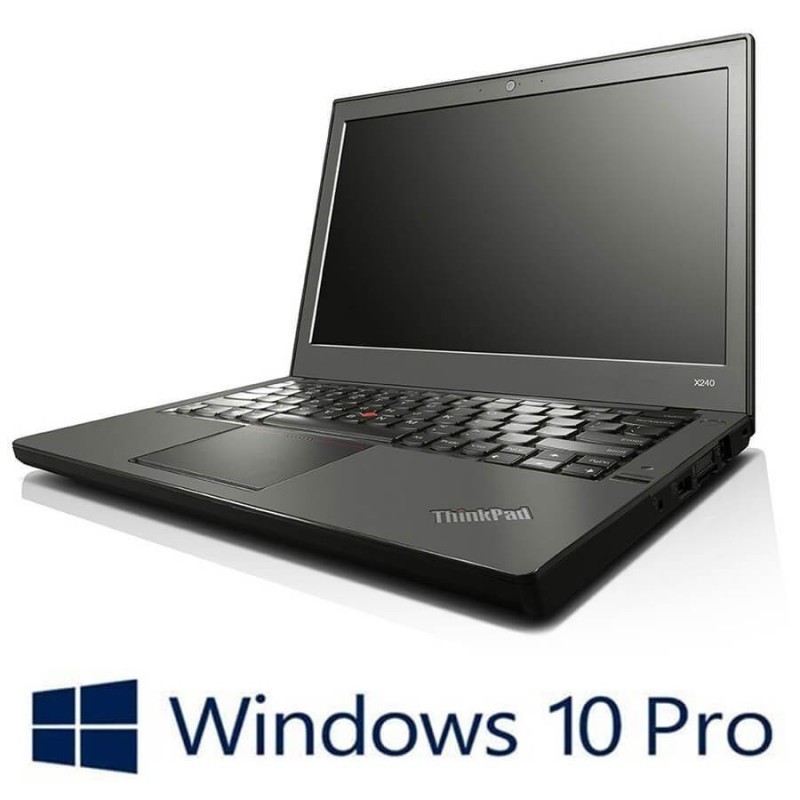 Laptop Refurbished Lenovo ThinkPad X230, I7-3520M, Win 10 Pro