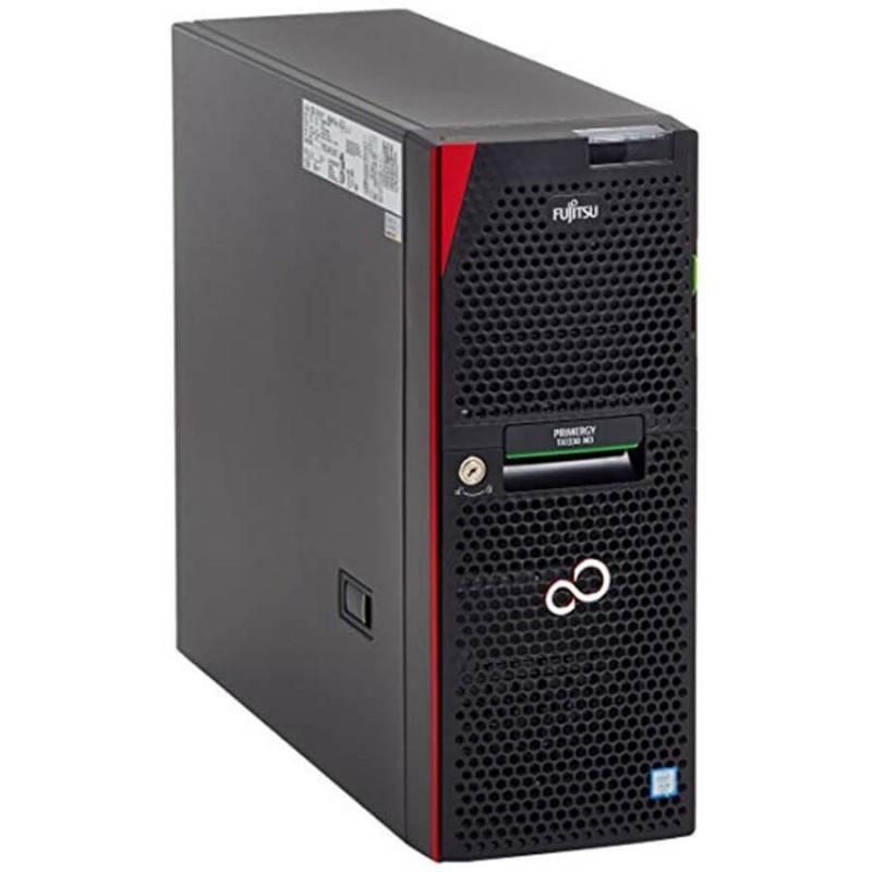 Servere Sh Fujitsu PRIMERGY TX1330, XEON E3-1225 V6 – configureaza pentru comanda
