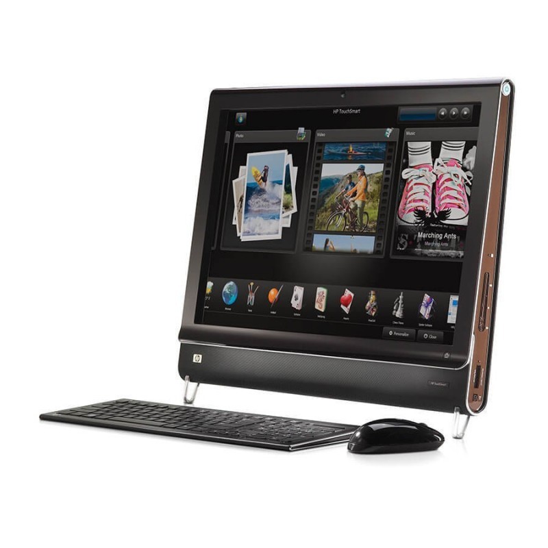 Sistem All in One sh HP TouchSmart IQ520nl, T6400, 22 inch Touchscreen