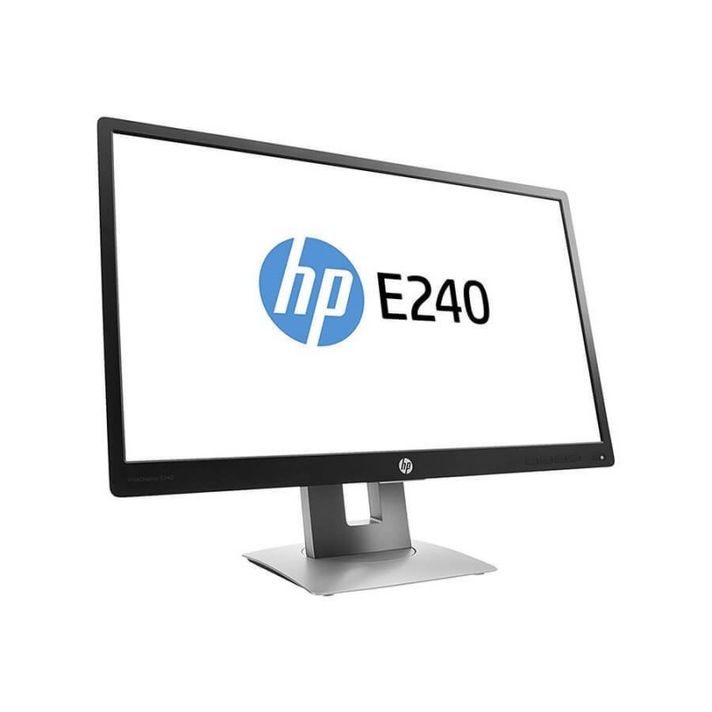 Monitoare second hand HP E240, 24 inch, Full HD Panel IPS