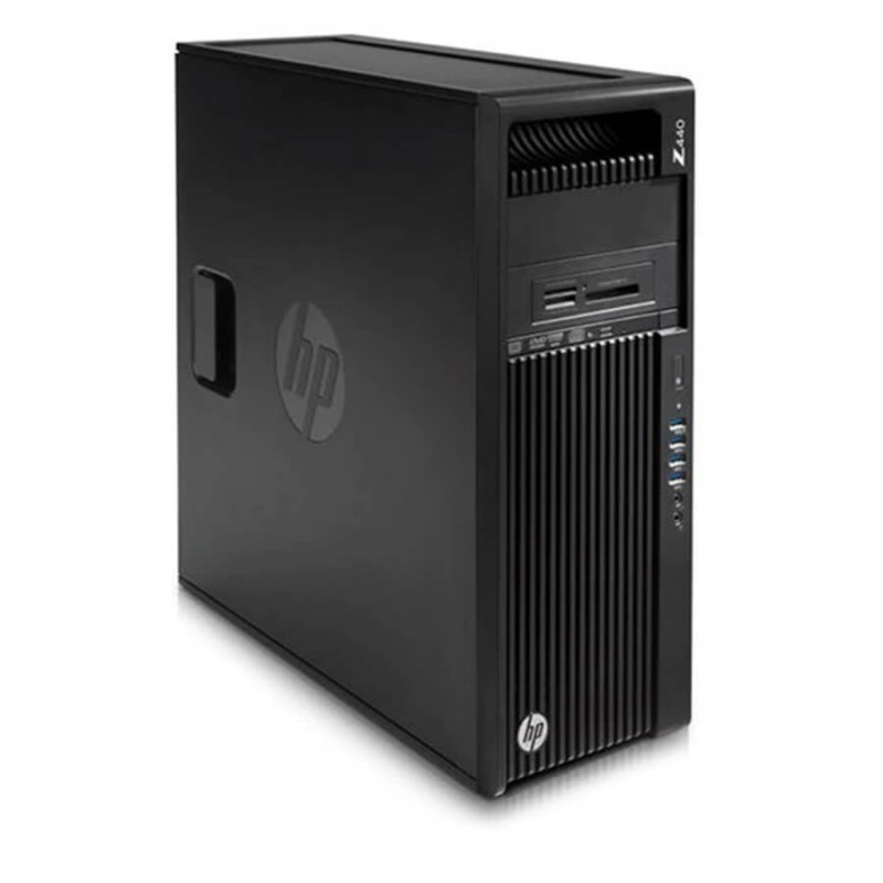 Workstation Second Hand HP Z440, Xeon Quad Core E5-1607 v3