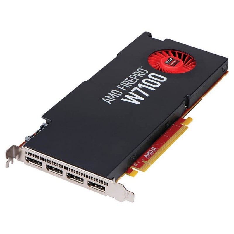 Placa Video Second Hand AMD FirePro W7100, 8GB GDDR5 256bit