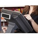 Sistem POS all in one sh NCR RealPOS 50, Intel Celeron 900, 15 inci, Grad B