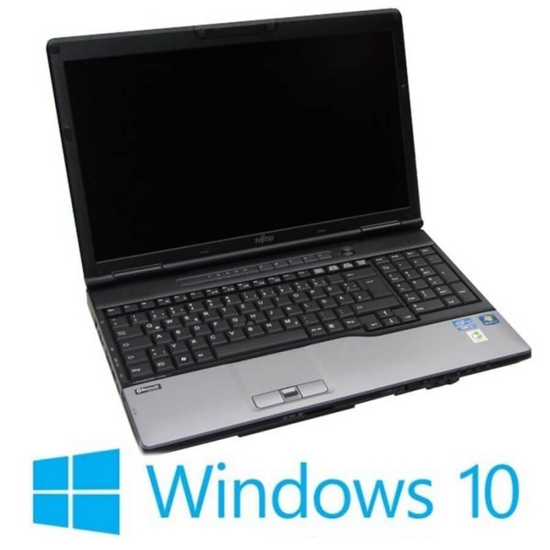 Laptop Refurbished Fujitsu LIFEBOOK E752, i5-3340M, Full HD, 8GB, Win 10 Home