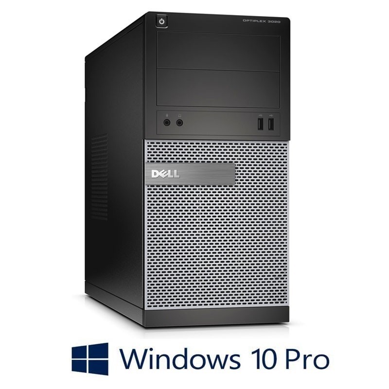 Calculatoare Dell OptiPlex 3020 MT, i5-4590, Win 10 Pro