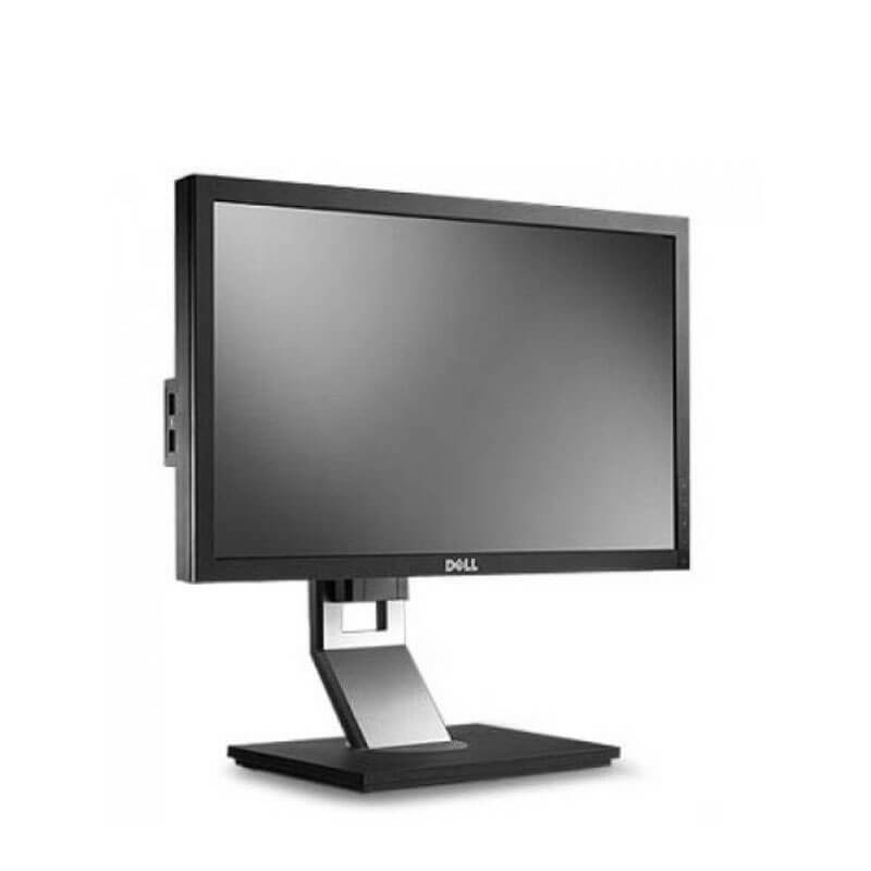 Monitoare LCD Second Hand 22 inci wide Dell P2210f, Grad B