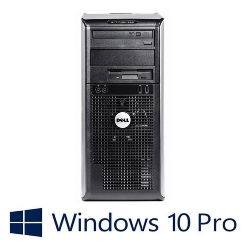 PC Dell Optiplex 360 MT, Core 2 Quad Q9300, Win 10 Pro