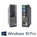 PC Dell Optiplex 990 SFF, i7-2600, 8GB, 256GB SSD, Win 10 Pro