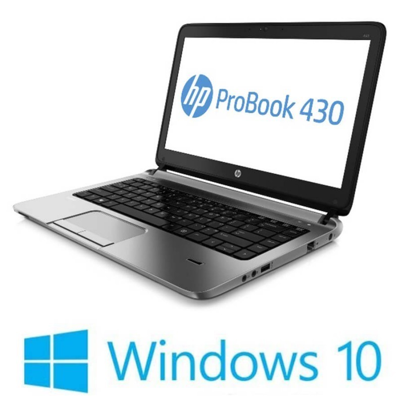 Laptop Refurbished HP ProBook 430 G3, i3-6100U, 8GB, Win 10 Home