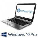 Laptop Refurbished HP ProBook 430 G3, i3-6100U, 8GB, Win 10 Pro