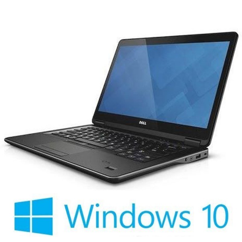 Laptop Refurbished Dell Latitude E7250, i5-5200U Gen 5, Win 10 Home