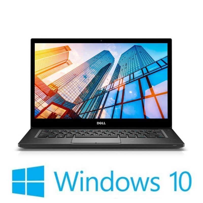 Laptop Refurbished Dell Latitude 7490, Quad Core i7-8650U, Full HD, Win 10 Home