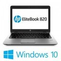 Laptop Refurbished HP EliteBook 820 G1, i5-4300U, Win 10 Home