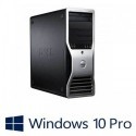 Statie Grafica Refurbished Dell Precision T3500, I7-950, 6GB, Video 2GB 256 bit, Win 10 Pro