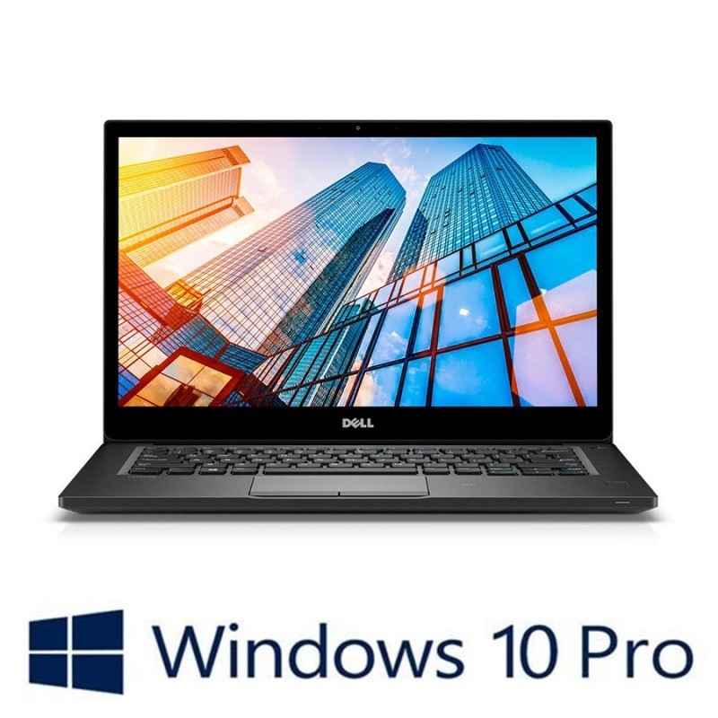 Laptop Refurbished Dell Latitude 7490, i7-8650U, 256GB SSD, Win 10 Pro