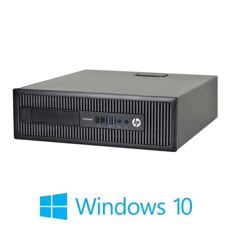 PC HP Prodesk 600 G1 SFF, i5-4570, 8GB, Win 10 Home
