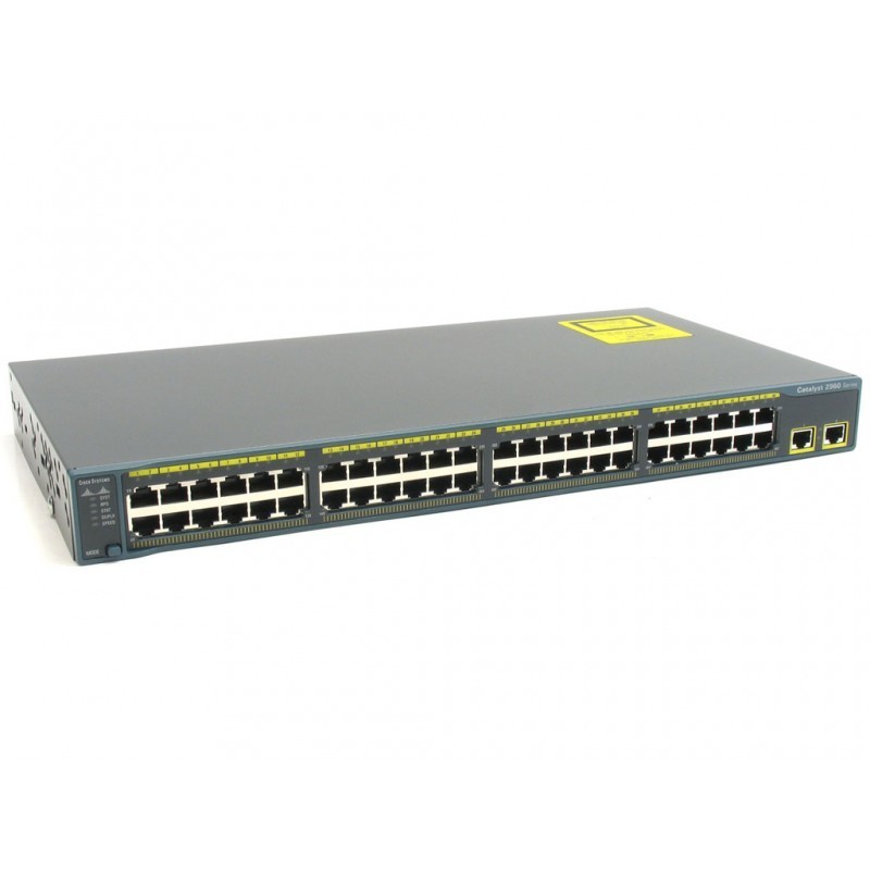 Switch Refurbished Cisco Catalyst WS-C2960-48PST-S
