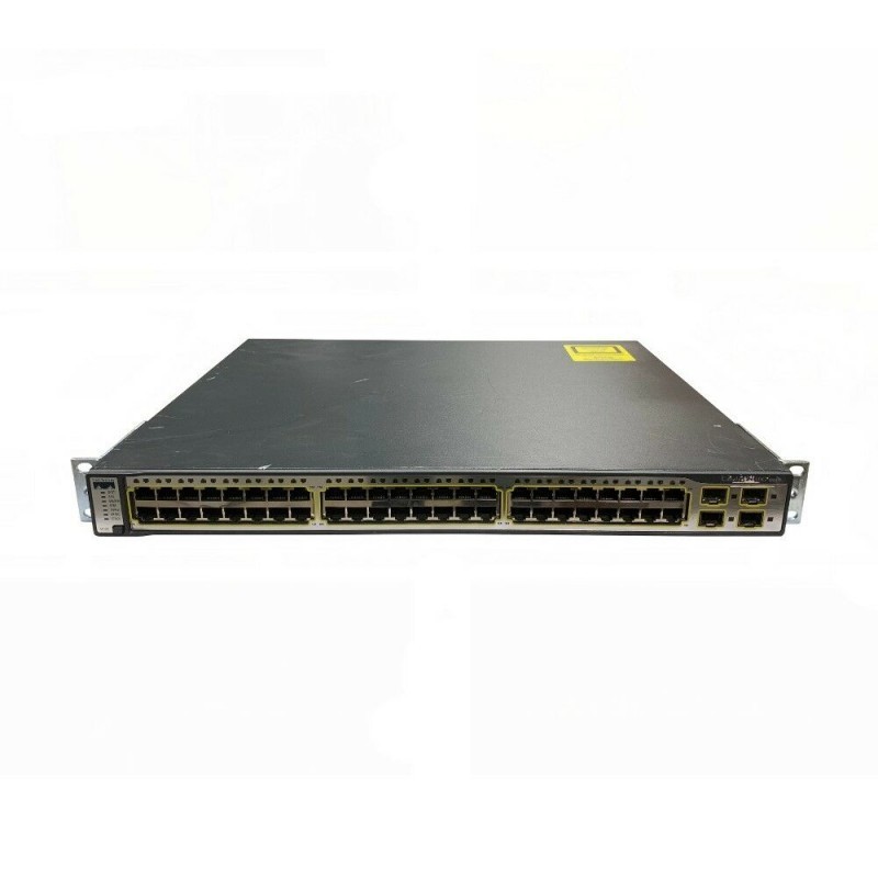 Switch Refurbished Cisco Catalyst WS-C3750G-48TS-E