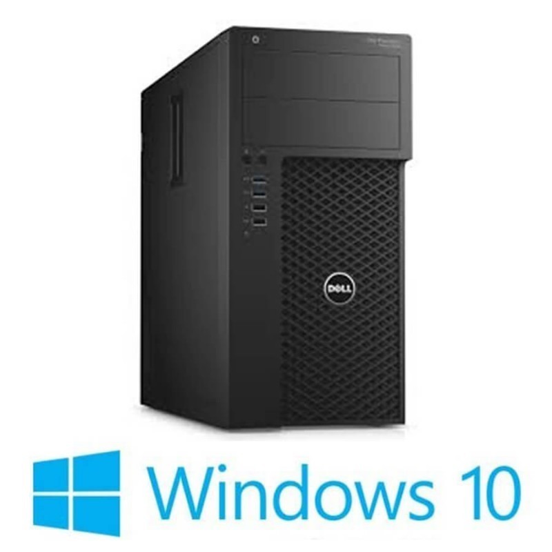 Workstation Refurbished Dell Precision 3620, Xeon E3-1270 V5, Win 10 Home