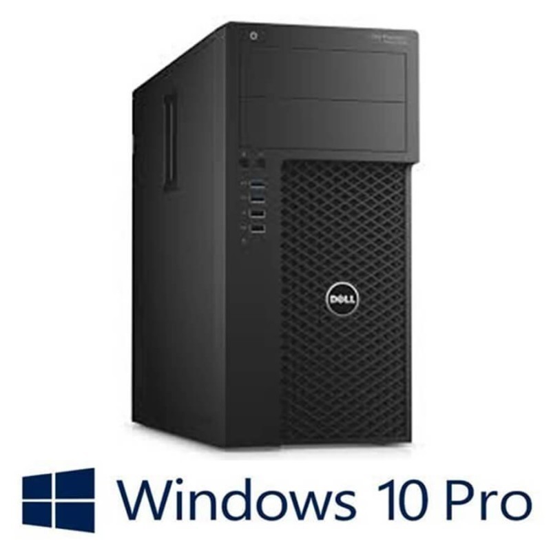 Workstation Refurbished Dell Precision 3620, Xeon E3-1270 V5, Win 10 Pro