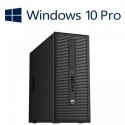 PC Refurbished HP ProDesk 600 G1 MT, i5-4570s, 8GB, Win 10 Pro