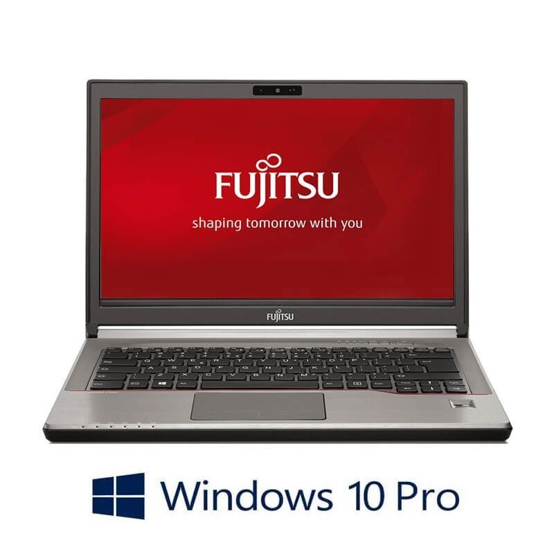 Laptop Fujitsu LIFEBOOK E746, i5-6200U, Win 10 Pro