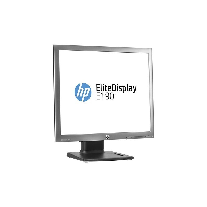 Monitor Second Hand HP EliteDisplay E190i panel IPS, Grad A-