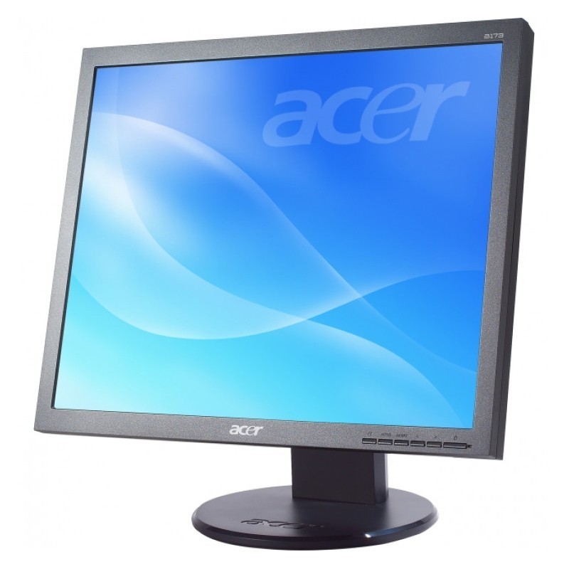 Monitor LCD Acer B173, 17 inci