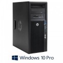 Workstation Refurbished HP Z420, Xeon Hexa Core E5-2620, Win 10 Pro