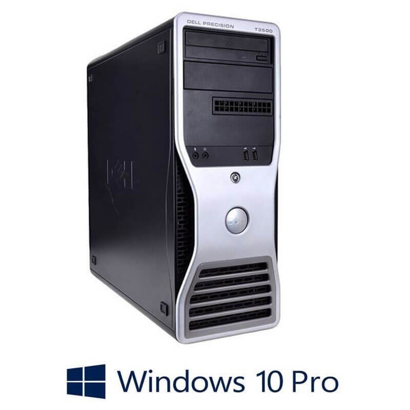 Workstation , Dell Precision T3500, Xeon Hexa Core X5650, 12GB, Win 10 Pro