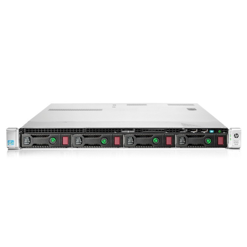 Server Refurbished HP ProLiant DL360E G8, 1 x E5-2407