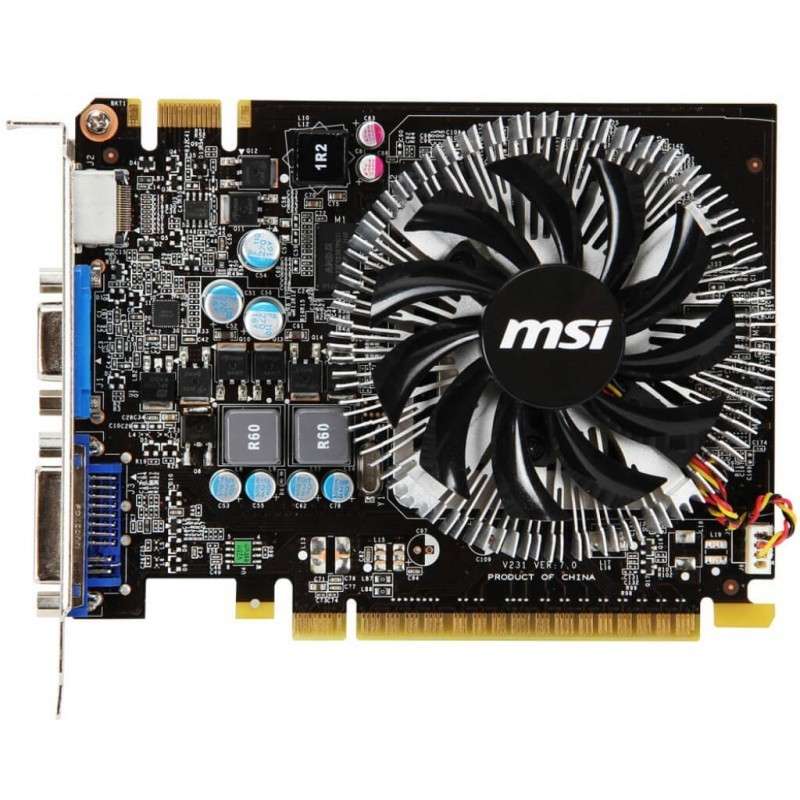 Placa Video Second Hand MSI GeForce GTS 450 1GB DDR3 128-bit