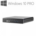 Mini PC Refurbished HP ProDesk 600 G1, Dual Core i3-4150t, Win 10 Pro