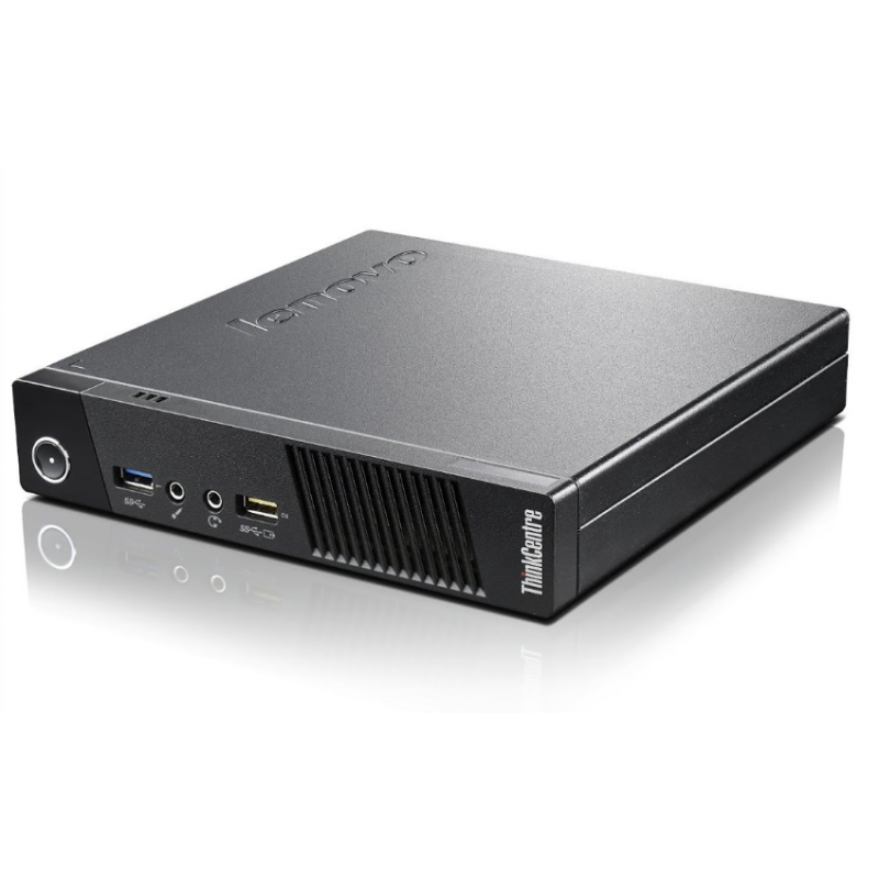PC SH Lenovo ThinkCentre M73 Tiny Desktop, DVD Writer, Wi-Fi, Dual Core i3-4130T