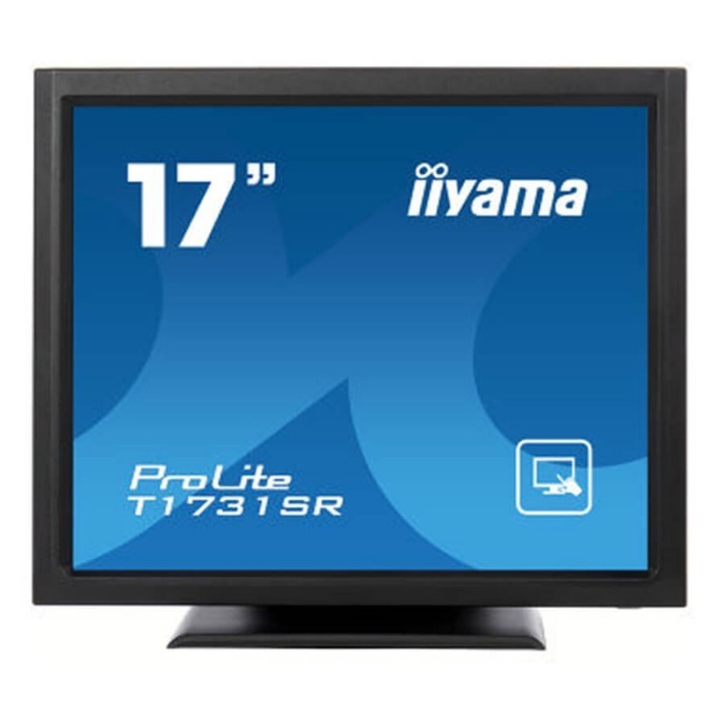 Monitor Touchscreen Refurbished Iiyama ProLite T1731SR, 17 inch