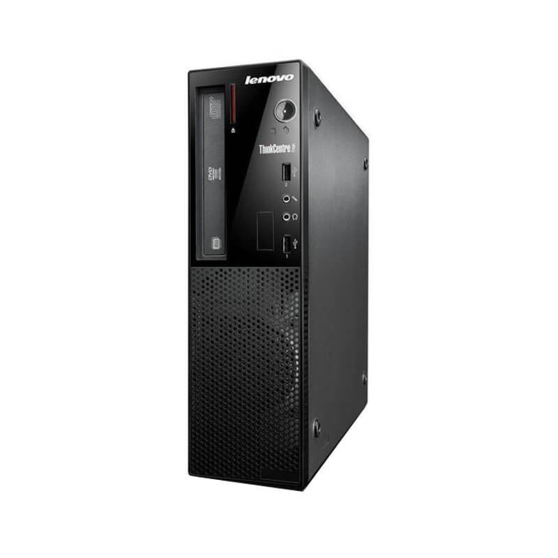 PC Second Hand Lenovo ThinkCentre E73 SFF, Quad Core i5-4460s