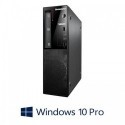 PC Lenovo ThinkCentre E73 SFF, Quad Core i5-4460s, Win 10 Pro