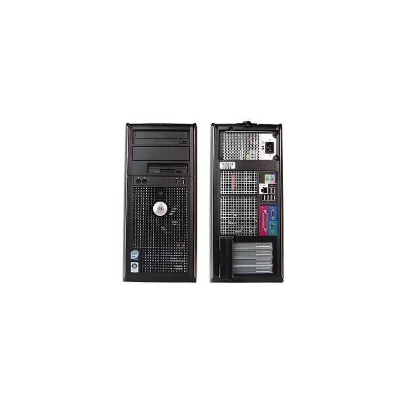 Calculatoare second hand Dell Optiplex 745 mt, Core 2 Quad Q6600