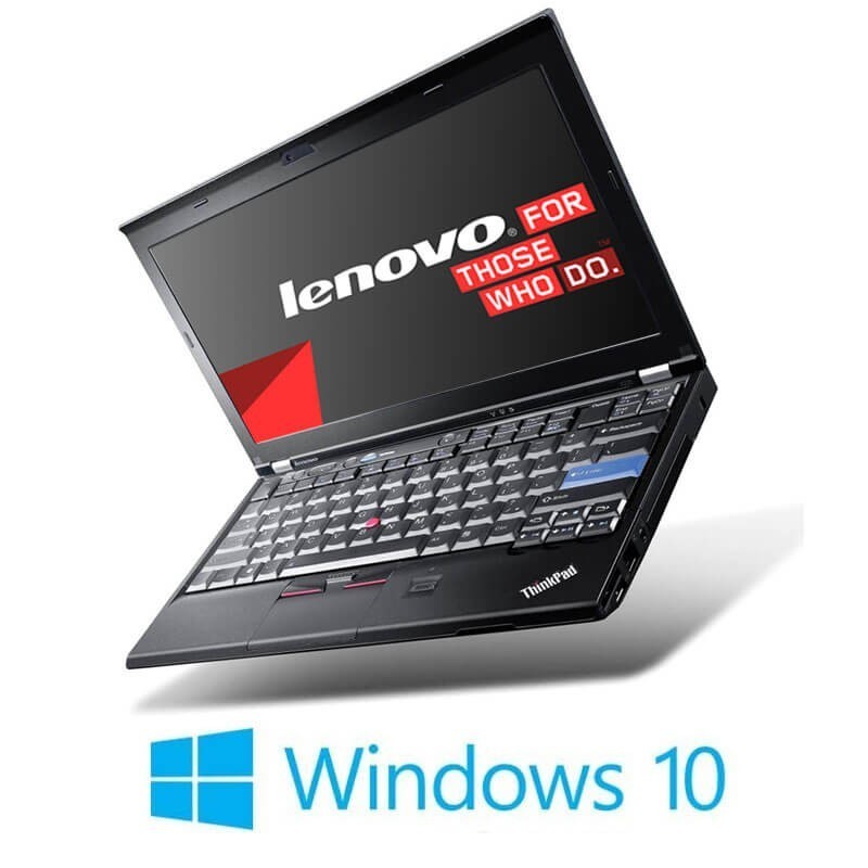 Laptop Lenovo ThinkPad X220, Intel Core i5-2520M, Win 10 Home