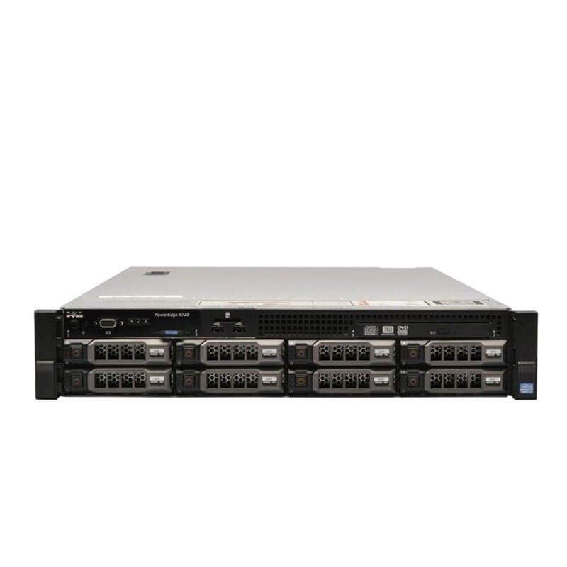 Server Dell PowerEdge R720, 2 x E5-2620, configureaza pentru comanda
